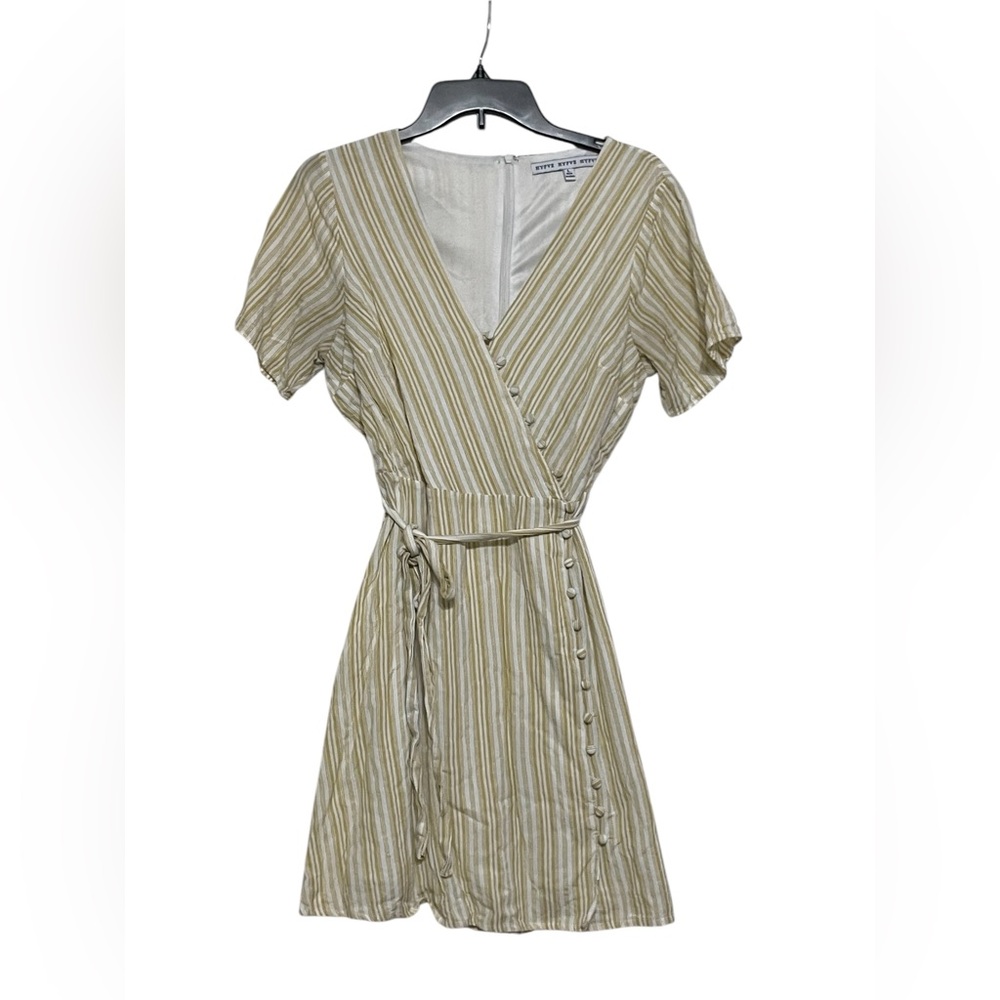 Hype Tan & White‎ Romper